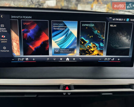 Чорний БМВ iX, об'ємом двигуна 0 л та пробігом 43 тис. км за 49500 $, фото 13 на Automoto.ua