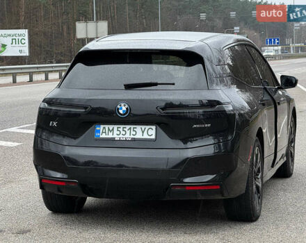 Черный БМВ iX, объемом двигателя 0 л и пробегом 5 тыс. км за 65000 $, фото 8 на Automoto.ua