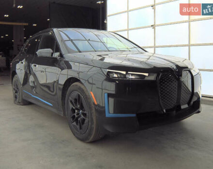 Чорний БМВ iX, об'ємом двигуна 0 л та пробігом 23 тис. км за 69990 $, фото 5 на Automoto.ua