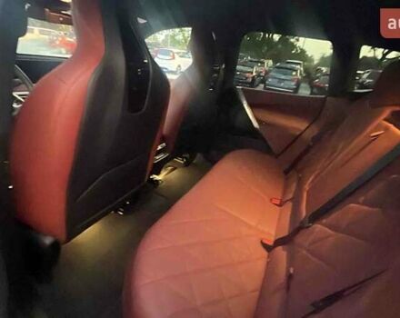 Чорний БМВ iX, об'ємом двигуна 0 л та пробігом 5 тис. км за 88990 $, фото 7 на Automoto.ua
