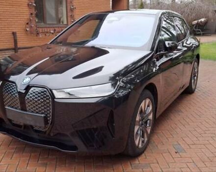Чорний БМВ iX, об'ємом двигуна 0 л та пробігом 39 тис. км за 57000 $, фото 34 на Automoto.ua