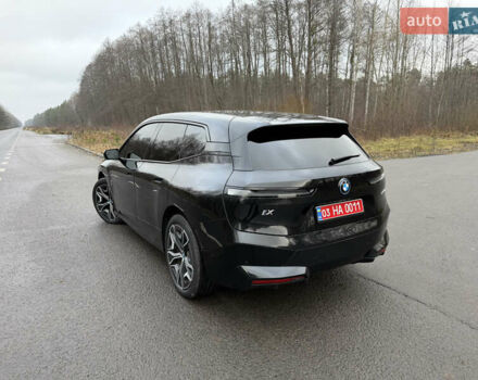 Чорний БМВ iX, об'ємом двигуна 0 л та пробігом 43 тис. км за 49500 $, фото 6 на Automoto.ua