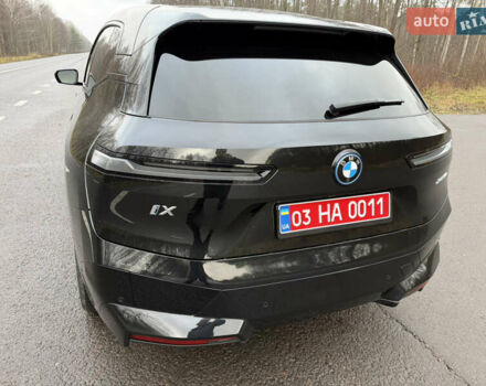 Чорний БМВ iX, об'ємом двигуна 0 л та пробігом 43 тис. км за 49500 $, фото 10 на Automoto.ua