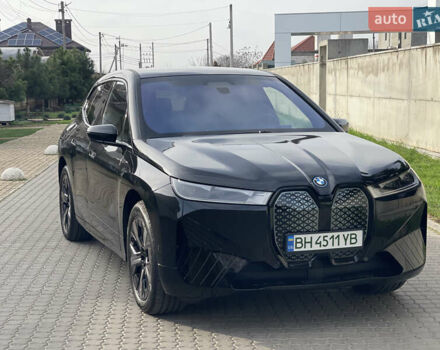 Черный БМВ iX, объемом двигателя 0 л и пробегом 1 тыс. км за 58000 $, фото 18 на Automoto.ua