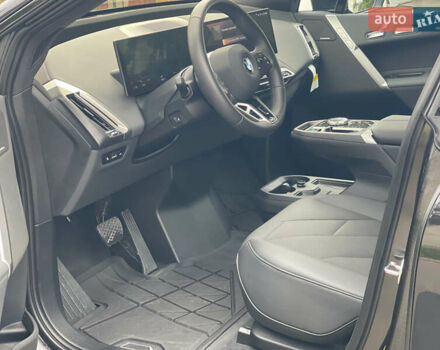 Черный БМВ iX, объемом двигателя 0 л и пробегом 1 тыс. км за 58000 $, фото 21 на Automoto.ua