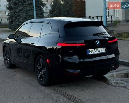 Черный БМВ iX, объемом двигателя 0 л и пробегом 5 тыс. км за 65000 $, фото 3 на Automoto.ua