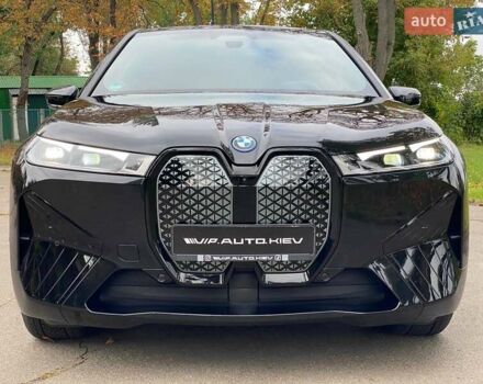 Чорний БМВ iX, об'ємом двигуна 0 л та пробігом 19 тис. км за 59999 $, фото 3 на Automoto.ua