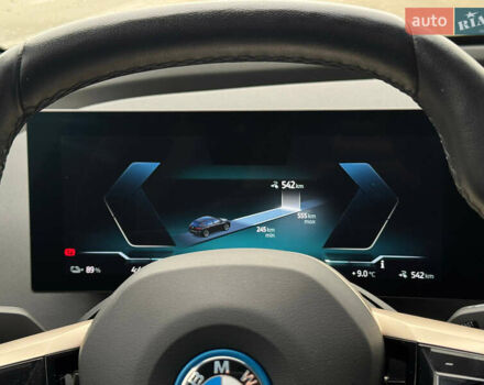 Черный БМВ iX, объемом двигателя 0 л и пробегом 5 тыс. км за 65000 $, фото 3 на Automoto.ua