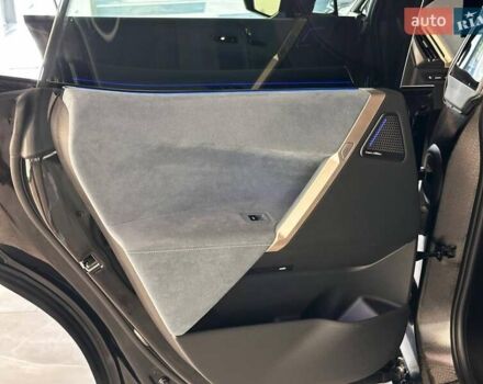 Чорний БМВ iX, об'ємом двигуна 0 л та пробігом 10 тис. км за 81469 $, фото 33 на Automoto.ua