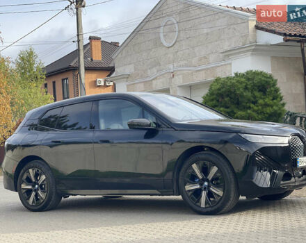 Черный БМВ iX, объемом двигателя 0 л и пробегом 1 тыс. км за 58000 $, фото 14 на Automoto.ua
