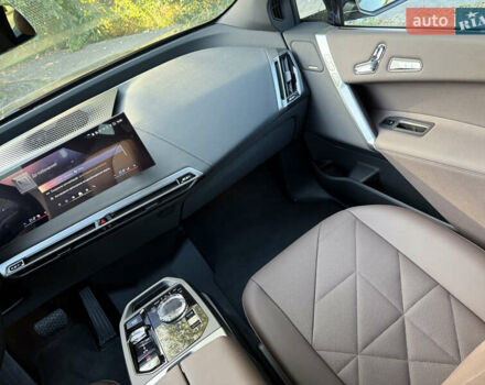 Черный БМВ iX, объемом двигателя 0 л и пробегом 1 тыс. км за 92000 $, фото 35 на Automoto.ua