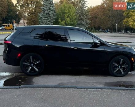 Черный БМВ iX, объемом двигателя 0 л и пробегом 5 тыс. км за 65000 $, фото 4 на Automoto.ua