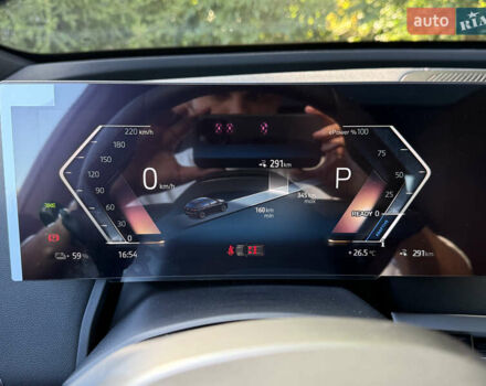 Черный БМВ iX, объемом двигателя 0 л и пробегом 1 тыс. км за 92000 $, фото 18 на Automoto.ua