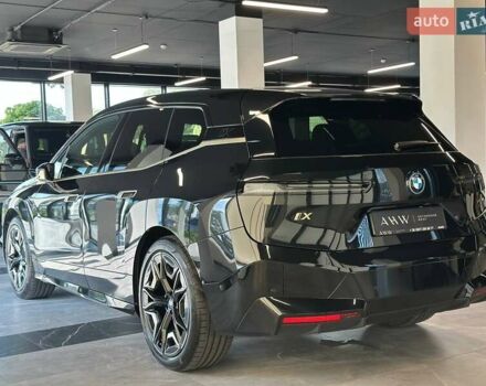 Чорний БМВ iX, об'ємом двигуна 0 л та пробігом 10 тис. км за 81469 $, фото 44 на Automoto.ua