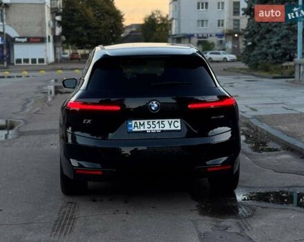Черный БМВ iX, объемом двигателя 0 л и пробегом 5 тыс. км за 65000 $, фото 5 на Automoto.ua