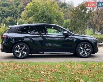 Чорний БМВ iX, об'ємом двигуна 0 л та пробігом 19 тис. км за 59999 $, фото 9 на Automoto.ua