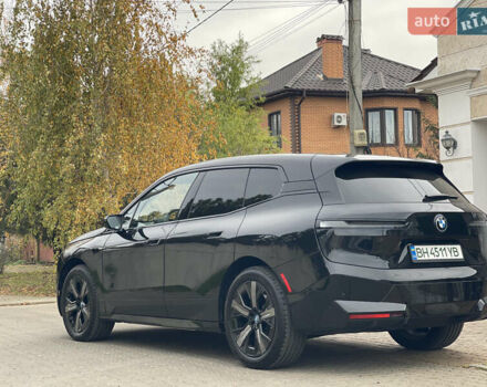 Черный БМВ iX, объемом двигателя 0 л и пробегом 1 тыс. км за 58000 $, фото 5 на Automoto.ua
