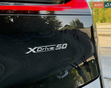 Черный БМВ iX, объемом двигателя 0 л и пробегом 1 тыс. км за 92000 $, фото 12 на Automoto.ua