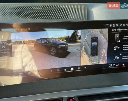 Черный БМВ iX, объемом двигателя 0 л и пробегом 1 тыс. км за 92000 $, фото 22 на Automoto.ua