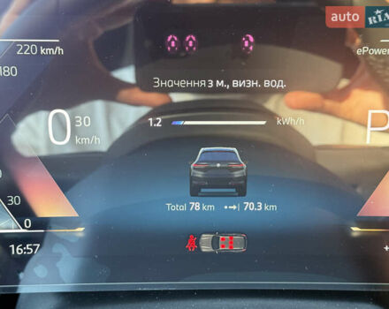 Черный БМВ iX, объемом двигателя 0 л и пробегом 1 тыс. км за 92000 $, фото 15 на Automoto.ua