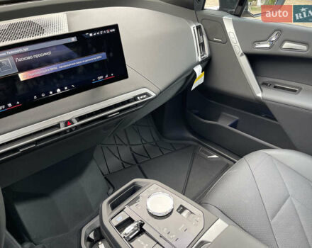 Черный БМВ iX, объемом двигателя 0 л и пробегом 1 тыс. км за 58000 $, фото 26 на Automoto.ua
