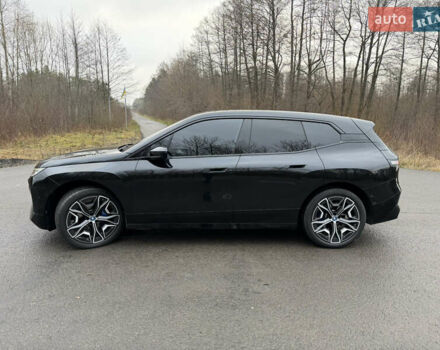 Чорний БМВ iX, об'ємом двигуна 0 л та пробігом 43 тис. км за 49500 $, фото 3 на Automoto.ua