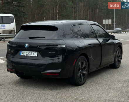 Черный БМВ iX, объемом двигателя 0 л и пробегом 5 тыс. км за 65000 $, фото 10 на Automoto.ua