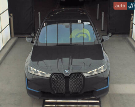 Чорний БМВ iX, об'ємом двигуна 0 л та пробігом 23 тис. км за 69990 $, фото 6 на Automoto.ua