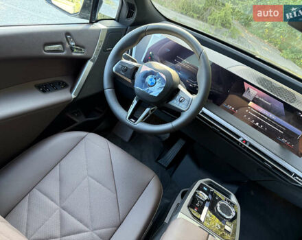Черный БМВ iX, объемом двигателя 0 л и пробегом 1 тыс. км за 92000 $, фото 36 на Automoto.ua