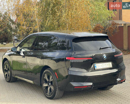 Черный БМВ iX, объемом двигателя 0 л и пробегом 1 тыс. км за 58000 $, фото 6 на Automoto.ua