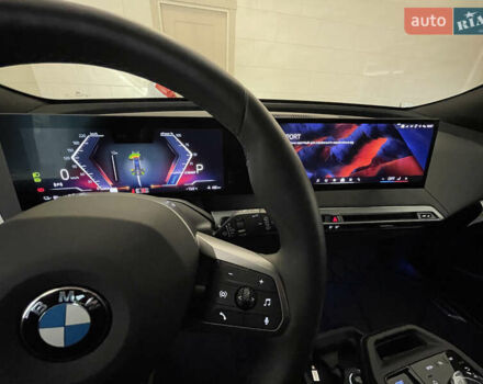 Черный БМВ iX, объемом двигателя 0 л и пробегом 1 тыс. км за 58000 $, фото 32 на Automoto.ua