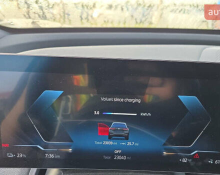 Чорний БМВ iX, об'ємом двигуна 0 л та пробігом 23 тис. км за 69990 $, фото 8 на Automoto.ua