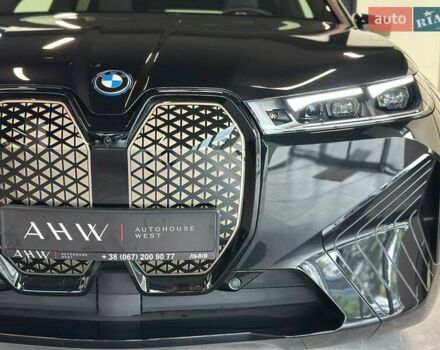 Чорний БМВ iX, об'ємом двигуна 0 л та пробігом 10 тис. км за 81469 $, фото 3 на Automoto.ua