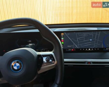 Черный БМВ iX, объемом двигателя 0 л и пробегом 5 тыс. км за 65000 $, фото 10 на Automoto.ua