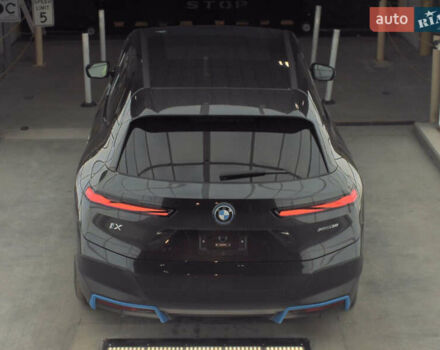 Чорний БМВ iX, об'ємом двигуна 0 л та пробігом 23 тис. км за 69990 $, фото 2 на Automoto.ua