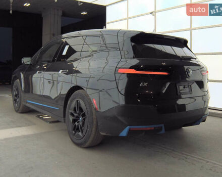 Чорний БМВ iX, об'ємом двигуна 0 л та пробігом 23 тис. км за 69990 $, фото 1 на Automoto.ua