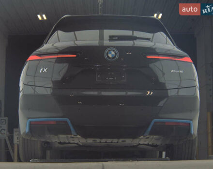Чорний БМВ iX, об'ємом двигуна 0 л та пробігом 23 тис. км за 69990 $, фото 3 на Automoto.ua