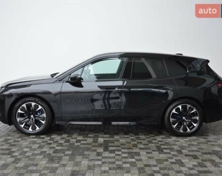 Черный БМВ iX, объемом двигателя 0 л и пробегом 6 тыс. км за 89731 $, фото 1 на Automoto.ua