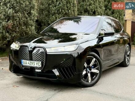 БМВ iX 2021 у Києві на Automoto.ua Чорний БМВ iX, об'ємом двигуна 0 л та пробігом 84 тис. км за 48500 $, фото 1 на Automoto.ua
