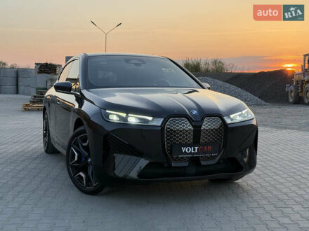 БМВ iX 2021 в Владимир-Волынский на Automoto.ua Черный БМВ iX, объемом двигателя 0 л и пробегом 64 тыс. км за 45000 $, фото 1 на Automoto.ua
