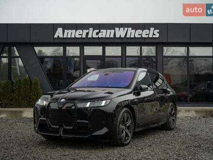 Черный БМВ iX, объемом двигателя 0 л и пробегом 40 тыс. км за 59900 $, фото 1 на Automoto.ua