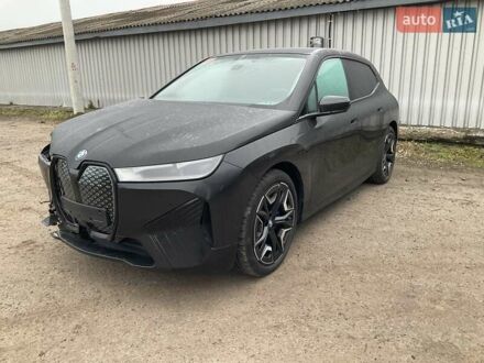 Чорний БМВ iX, об'ємом двигуна 0 л та пробігом 208 тис. км за 36499 $, фото 1 на Automoto.ua
