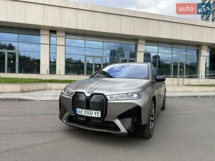 БМВ iX 2022 в Днепре (Днепропетровске) на Automoto.ua Черный БМВ iX, объемом двигателя 0 л и пробегом 46 тыс. км за 52000 $, фото 1 на Automoto.ua