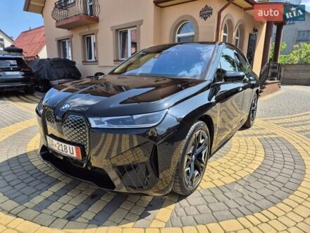 БМВ iX 2022 в Ковель на Automoto.ua Черный БМВ iX, объемом двигателя 0 л и пробегом 43 тыс. км за 65900 $, фото 1 на Automoto.ua