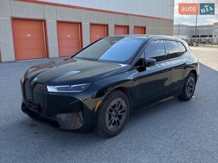 Черный БМВ iX, объемом двигателя 0 л и пробегом 93 тыс. км за 49999 $, фото 1 на Automoto.ua