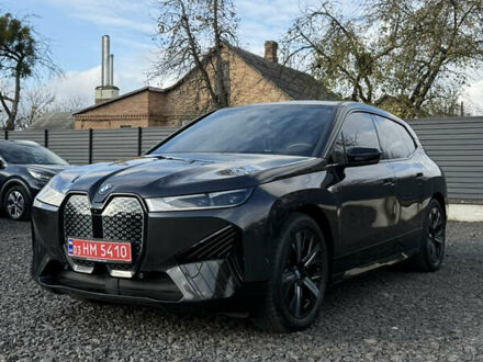 Чорний БМВ iX, об'ємом двигуна 0 л та пробігом 66 тис. км за 59900 $, фото 1 на Automoto.ua