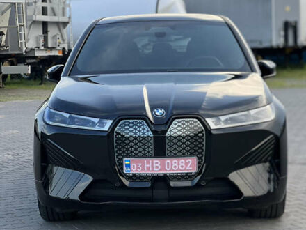 БМВ iX 2022 у Вінниці на Automoto.ua Чорний БМВ iX, об'ємом двигуна 0 л та пробігом 47 тис. км за 48900 $, фото 1 на Automoto.ua