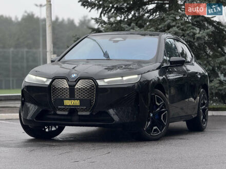 Черный БМВ iX, объемом двигателя 0 л и пробегом 18 тыс. км за 45900 $, фото 1 на Automoto.ua