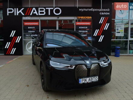 БМВ iX 2022 в Львове на Automoto.ua Черный БМВ iX, объемом двигателя 0 л и пробегом 55 тыс. км за 67700 $, фото 1 на Automoto.ua
