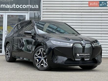 Чорний БМВ iX, об'ємом двигуна 0 л та пробігом 45 тис. км за 48900 $, фото 1 на Automoto.ua